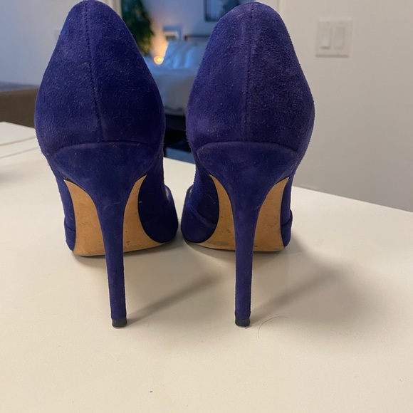 Jean-Michel Cazabat suede pumps. Size 36 1/2 - Picture 5 of 6